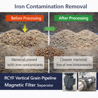 RCYF Starker Magnetfilter mit Vertikaler Magnetkraft für Rohrleitungen in der Chemieindustrie