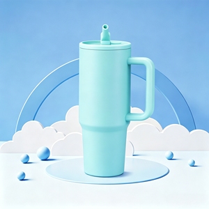 Tazas <span class=keywords><strong>de</strong></span> Café Aisladas Moioco para Venta al por Mayor, 40oz |   Asa, pajita, base para portavasos |   Camping, en stock, envío rápido - Product Image 1