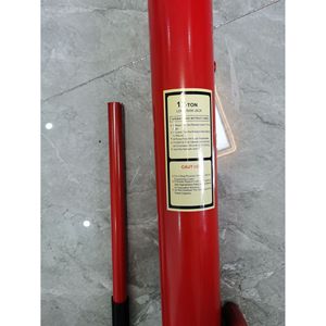 Gato hidráulico de 12 toneladas de carrera larga, base plana, velocidad única, herramienta de elevación para uso en construcción - Product Image 5