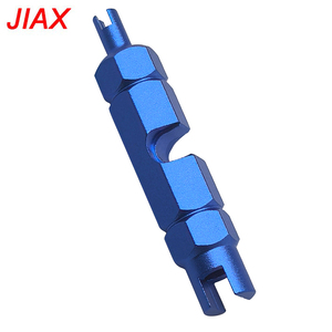 Outil de démontage de valve Presta Schrader 3 en 1, clé à valve double tête pour l'entretien des pneus de vélo, de moto et d'automobile - Product Image 3