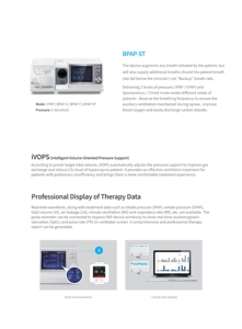 Appareil médical portable pour l'apnée du sommeil HC-E018, <span class=keywords><strong>machine</strong></span> CPAP pour adultes, pression positive continue des voies respiratoires, prix - Product Image 3