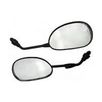 Rétroviseur de moto WANOU ECO DELUXE, rétroviseur latéral, rétroviseur de guidon