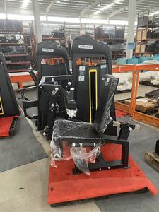Máquina de extensión de piernas sentado con carga de placas SK Commercial, equipo de gimnasio para entrenamiento de fuerza y ejercicio de aislamiento muscular de cuádriceps - Product Image 5