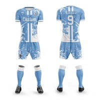 Maillots de football personnalisés par sublimation, vêtements de football respirants, uniformes de football à séchage rapide, maillots de football pour hommes, maillots de football