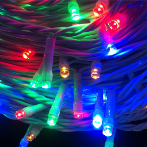 Vente en gros <span class=keywords><strong>professionnel</strong></span> personnalisé <span class=keywords><strong>extérieur</strong></span> 5M/10M/20M led guirlandes lumineuses suspendues décorations de noël - Product Image 3