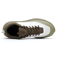 Baskets décontractées personnalisées pour hommes, baskets de sport à la mode en TPU imperméable avec marche rembourrée pour l'été
