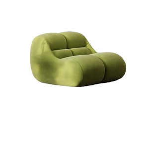 Custom Designed Oval Upholstered <b>Sofa</b> Foam Filling Art Pattern For Living Room Adults Children <b>Pets</b> Babies Elderly - Product Image 5