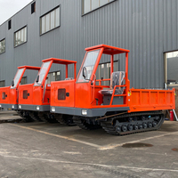Günstiger Neuer Minidumper Hydraulischer Raupentransporter Kleiner Muldenkipper Mini-Dumper-Lader