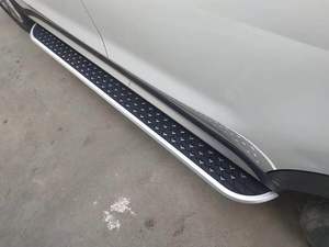 Accessoires d'extérieur de voiture Marchepieds latéraux fixes Kits de carrosserie Marchepieds latéraux en aluminium Marchepieds latéraux Nerf - Product Image 4