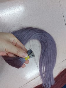 ผมต่อแบบเวียดนามเรมี่บริสุทธิ์100% ผมตรงปลายแบนผมมนุษย์แท้สีแบนขายส่งจากเวียดนาม - Product Image 2