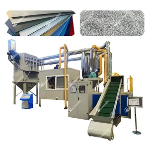 Automatic Aluminum Composite Panels Separating Machine Scrap Aluminum Plastic Composites Separator