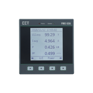 CET PMC-53A 96*96 LCD ekran 2nd-32rd harmonik RS485 dijital 3 fazlı iki yönlü enerji ölçer - Product Image 2