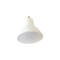 Ampoule LED intelligente GU10 Wi-Fi contrôlée par l'application Tuya, corps en plastique, partage de groupe de projecteurs pour Google Home et Alexa