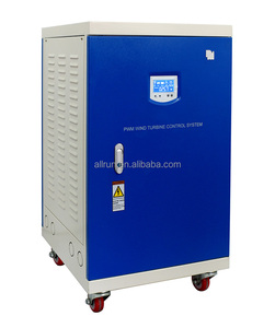 Controlador Híbrido Eólico Solar de Control de Paso y Guinada CE 100KW Trifásico Conectado/Desconectado a la Red para Generador Eólico AR20-100kw con Aspas de FRP - Product Image 6