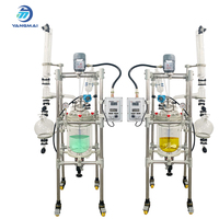 Reactor de Vidrio Encamisado Automático Personalizado Yangmai de 10L con Motor para Síntesis Orgánica e Investigación de Laboratorio