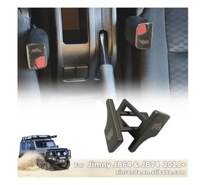 Accesorios para Jimny JB74, Hebilla Antialarma para Cinturón de Seguridad de Coche para Suzuki Jimny JB74W JB64W 2018 2019 2020 2021 2022 2023+ - Product Image 5