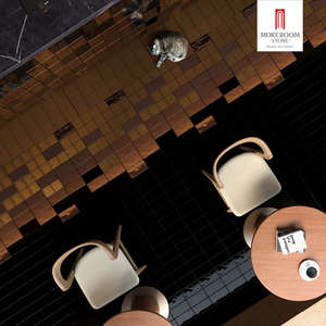 กระเบื้องติดผนัง<span class=keywords><strong>ท</strong></span>ำมือสีดำเม<span class=keywords><strong>ท</strong></span>ัล<span class=keywords><strong>ล</strong></span>ิก กระเบื้องแฮนด์เมดสำหรับห้องครัวสไต<span class=keywords><strong>ล</strong></span>์ล<span class=keywords><strong>อฟ</strong></span><span class=keywords><strong>ท</strong></span>์อุตสาหกรรมและตกแต่งภายในสำนักงานสมัยใหม่ - Product Image 6