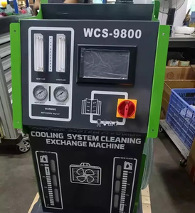 Machine de nettoyage du système de <span class=keywords><strong>refroidissement</strong></span> de l'eau de voiture Boscar BC-WCS-9800, remplissage et <span class=keywords><strong>changement</strong></span> de <span class=keywords><strong>liquide</strong></span> de radiateur, AC 220-240V, manomètre 0-2MPa - Product Image 4