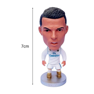 ตุ๊กตาบ็อบเบิ้ลเฮด NBA ซูเปอร์สตาร์ ทำจากเรซิ่น ตุ๊กตาส่ายหัวสำหรับตกแต่งรถยนต์และบ้าน - Product Image 3