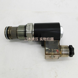 Vanne de décharge de pression électrohydraulique DHF16 1/2 pouce 315 bars 100 L/min à deux voies - Product Image 3