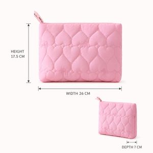 Corduroy Durable Storage Bag <b>Lipstick</b> Holder Key Holder Jewelry Coin Purse Portable Small <b>Mini</b> Multi-functional Cosmetic - Product Image 2