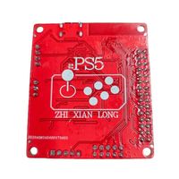 Manette filaire 360 USB à monnayeur pour borne d'arcade Pandora, zéro latence, connexion directe PC, 1 joueur