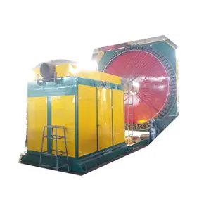High Speed 128 Carrier Rubber Hose Steel Wire Automatic Braiding Machine