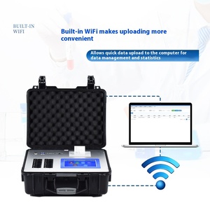 Analizador detector de seguridad alimentaria multifuncional de 220V para frutas, verduras, aditivos para carne, residuos de pesticidas, detección rápida - Product Image 3
