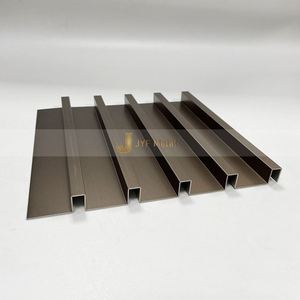 Bordure de carrelage en acier inoxydable M142 durable et imperméable pour la décoration des bords des sols et des murs d'appartements - Product Image 2