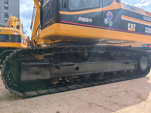 รถขุดไฮดรอลิคแบบใช้แล้วเครื่องจักร320B แมวใช้เครื่องมือก่อสร้างเครื่องขุดดินนำเข้า330bl 330b - Product Image 3