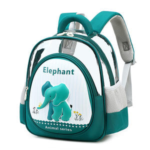 <span class=keywords><strong>Mochila</strong></span> <span class=keywords><strong>transparente</strong></span> de PVC para niños pequeños, <span class=keywords><strong>mochila</strong></span> escolar transpirable impermeable con dibujos de animales para niños y niñas en edad <span class=keywords><strong>preescolar</strong></span>, para viajes diarios al aire libre - Product Image 3