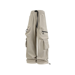 Pantalones de <span class=keywords><strong>Trekking</strong></span> para Hombre, Corte Slim, con Bolsillos, Tejido Transpirable, Suaves, con Extremos Elásticos - Product Image 5
