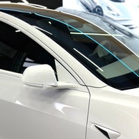 WRAPMASTER - Película Protectora de Pintura de Alta Calidad de 1.52*15m, TPU PPF, Color Blanco Piano, Autoadhesiva, para Envolver Automóviles