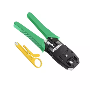 Fabricantes al por mayor tres alicates de cable de red RJ45 pelar alicates de corte de alambre de prensado - Product Image 2