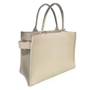 Custom Printed logo with High Quality Embroidery Shopping Cotton Canvas Active Lifestyle Tote Bag - Product Image 2