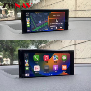 Zwnav Android14เครื่องเสียงรถยนต์หน้าจอสัมผัสเครื่องเล่นมัลติมีเดียสำหรับรถ Audi Q7 4เมตร2015 2016 2017 2018 2019 2020 GPS Navi - Product Image 6