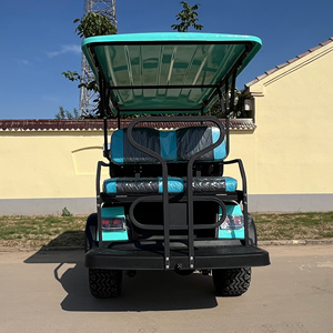 중국어 4 승객 4 인승 전기 골프 카트 저렴한 가격 버기 자동차 판매 전기 골프 카트 - Product Image 4