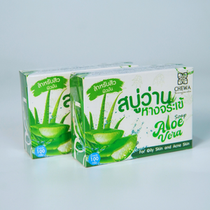 Jabón en Barra de Aloe Vera Nature Moisture 100G con Control de Grasa para una Piel Suave y Saludable - Product Image 5
