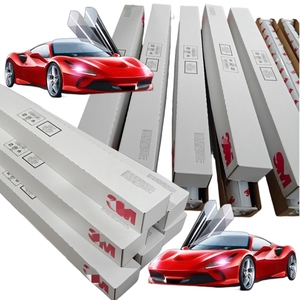 Nuevo Producto, Película para Ventanas <span class=keywords><strong>de</strong></span> Automóviles <span class=keywords><strong>de</strong></span> <span class=keywords><strong>la</strong></span> Serie Pet King <span class=keywords><strong>de</strong></span> 3M, Fabricada en Fábrica, VLT 15%-70%, 2.0Mil/3.0Mil, Película <span class=keywords><strong>de</strong></span> Cerámica para Ventanas <span class=keywords><strong>de</strong></span> Automóviles - Product Image 1
