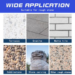 Outdoor Stone Cleaner, usado para remover musgo, sujeira e ferrugem manchas em granito/telhas ásperas/chão pedras - Product Image 6