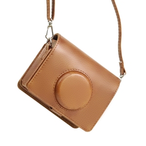 Étui en cuir PU avec sangle pour <span class=keywords><strong>FUJIFILM</strong></span> <span class=keywords><strong>instax</strong></span> mini <span class=keywords><strong>Evo</strong></span> - Product Image 4
