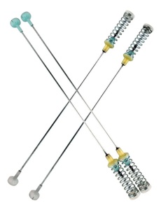 Daewoo Winia Electric Washing Machine Parts 62cm Suspension Shock Absorber Rod 220V Power Source Plastic Material - Product Image 4