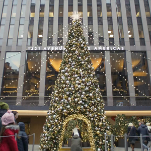<strong>Large</strong> <strong>Christmas</strong> <strong>tree</strong> with channel, LED lighting, outdoor accessible arch suitable for mall and park decoration - Product Image 4