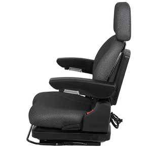 Siège de tracteur universel à suspension pneumatique Grammer avec certification CE/ISO, capacité de 50 à 130 kg, pour usage agricole - Product Image 1