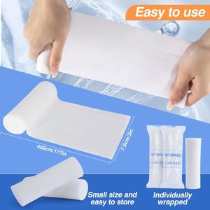 Rouleau de <span class=keywords><strong>bandage</strong></span> en gaze de coton, consommable médical chirurgical, emballé en sachet - Product Image 4