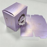 Boîte à pâtisserie recyclable avec poignée, impression UV couleur, logo personnalisé avec effet dorure à chaud, pour desserts, pain et friandises