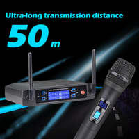 Microphone Sans Fil Professionnel DJI 4 Canaux - Meilleure Vente