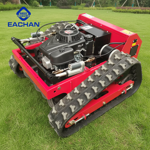 Cortadora <span class=keywords><strong>de</strong></span> Césped Robótica Todoterreno con Envío Gratuito, Cortadora <span class=keywords><strong>de</strong></span> Césped Inalámbrica Tipo Oruga para Jardín y Hogar, Cortadora <span class=keywords><strong>de</strong></span> Césped con Control Remoto y Motor EPA - Product Image 4