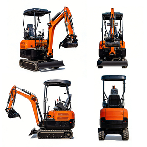 <span class=keywords><strong>Mini</strong></span>-excavatrice compacte de 2,5 t et 2 t, haute performance, avec accessoire de grappin pour travaux routiers - Product Image 2