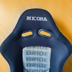 Sedile per auto da corsa Business di lusso della serie MICO CO12-sedile avvolgente regolabile universale in velluto in pelle - Product Image 2